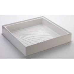 Shower Base CrΓ¨me/White
