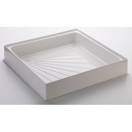 Shower Base CrΓ¨me/White