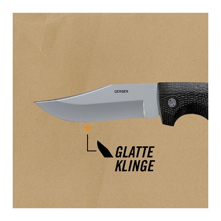 Μαχαίρι Gator Clip Point FE...