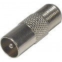 Coupler F- / Coax Connector