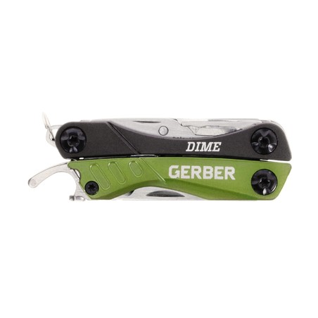 Gerber Multitool Dime green