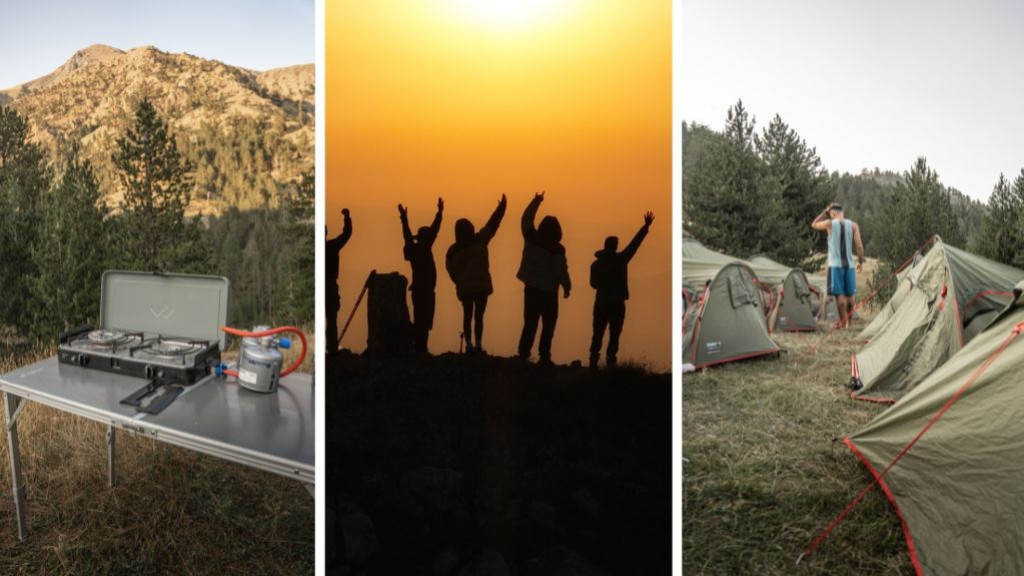 Ο Απόλυτος Οδηγός Εξοπλισμού Πεζοπορίας & Camping για Βουνό